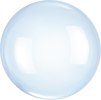 Blubberblase - dekoratives Element